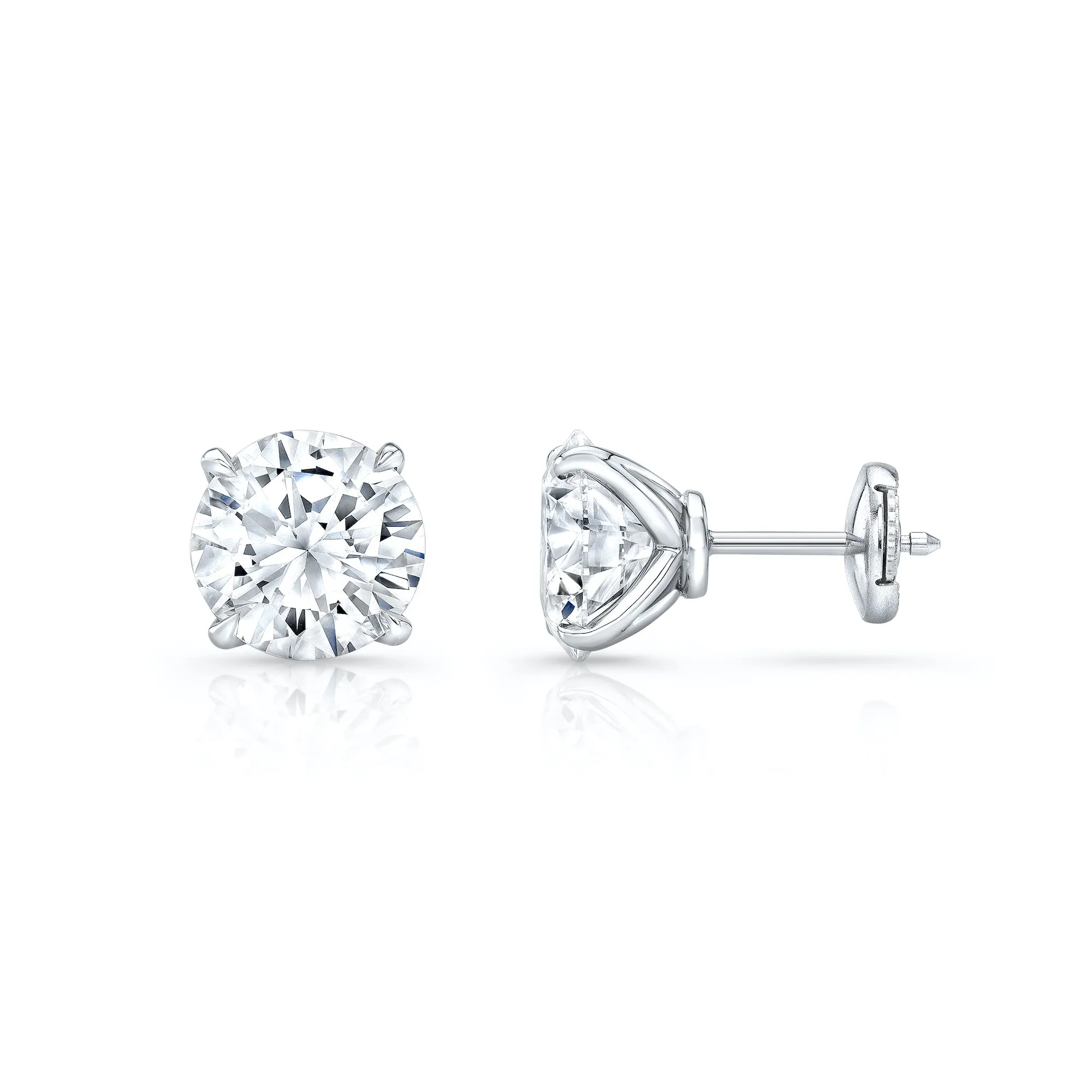 2.80CT Diamond Stud Earrings