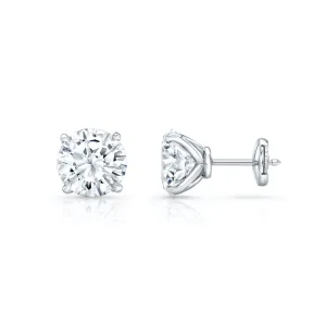 2.80CT Diamond Stud Earrings