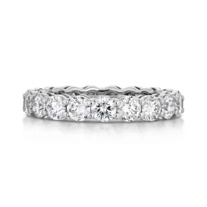 2.86 Carat Tiffany & Co. Embrace Diamond Eternity Band