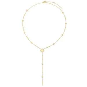 Brilliant Diamond Lariat Necklace