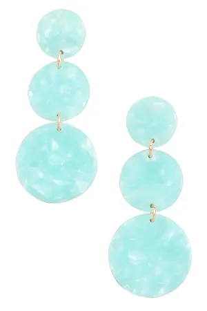 Camellia Shell Earrings