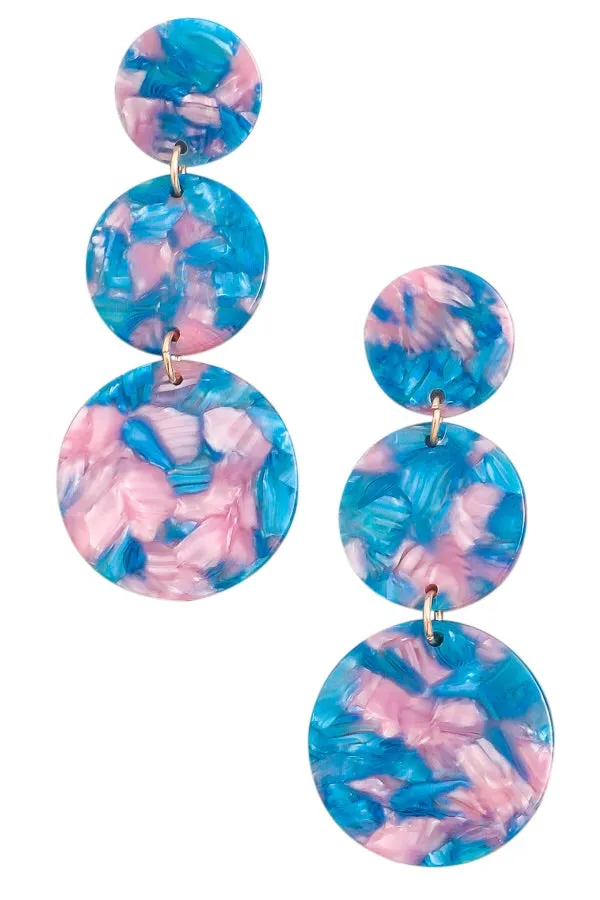 Camellia Shell Earrings
