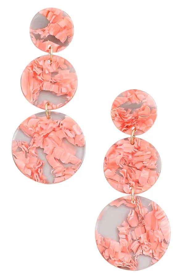 Camellia Shell Earrings