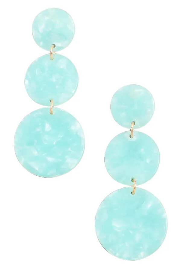 Camellia Shell Earrings