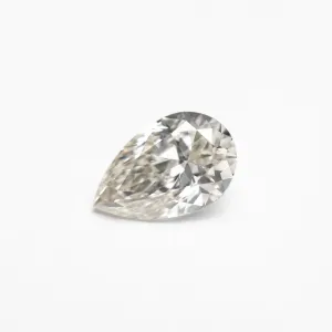Champagne Brilliant Diamond - 1.19ct Pear