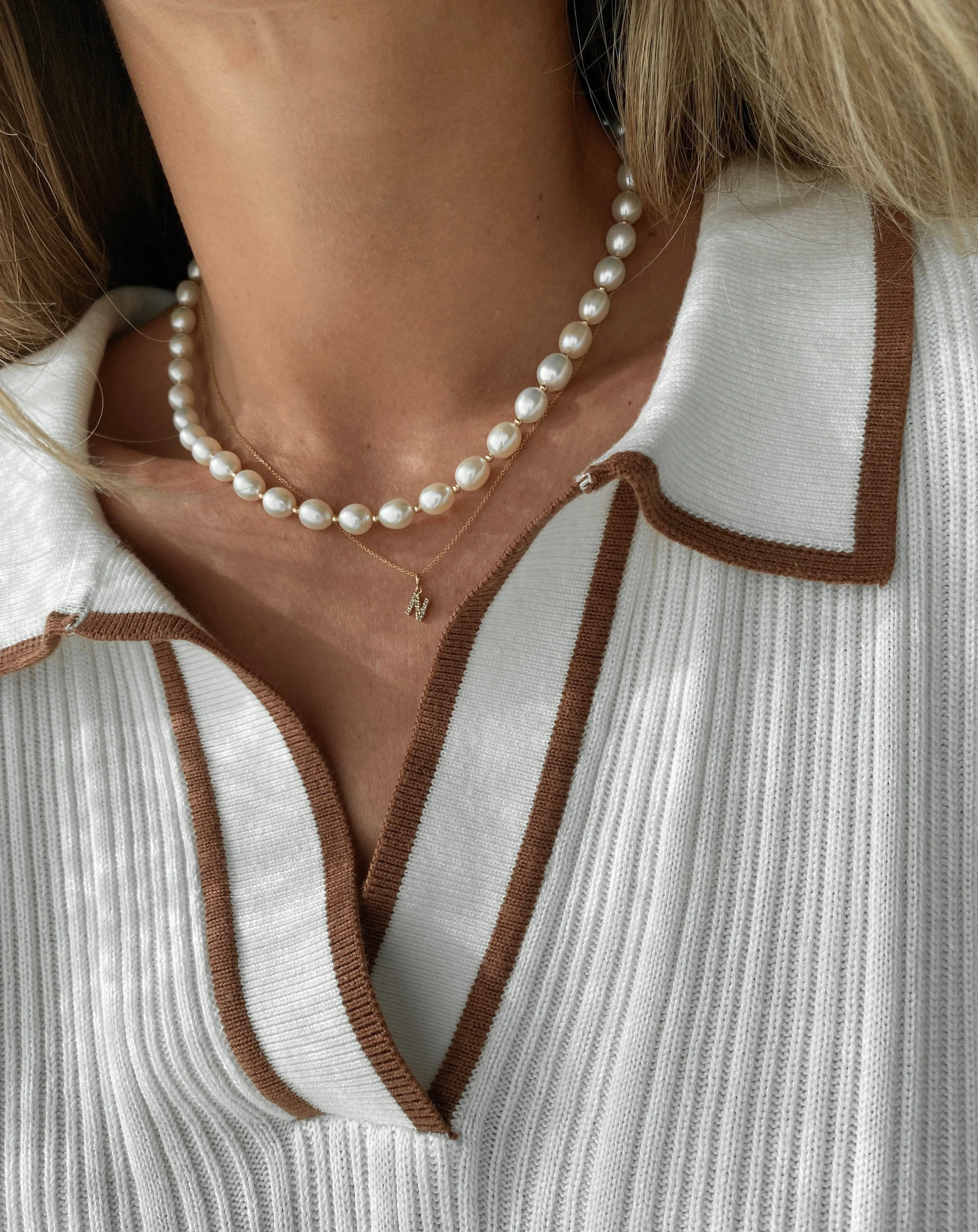 COLETTE Classic Pearl Necklace