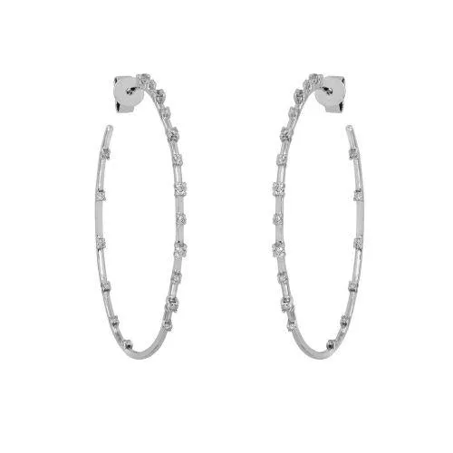 Diamond Earring 50mm Outer