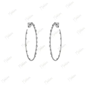 Diamond Earring 50mm Outer