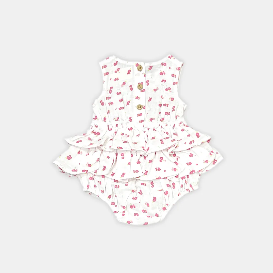 Ditsy Romper