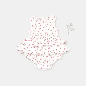 Ditsy Romper