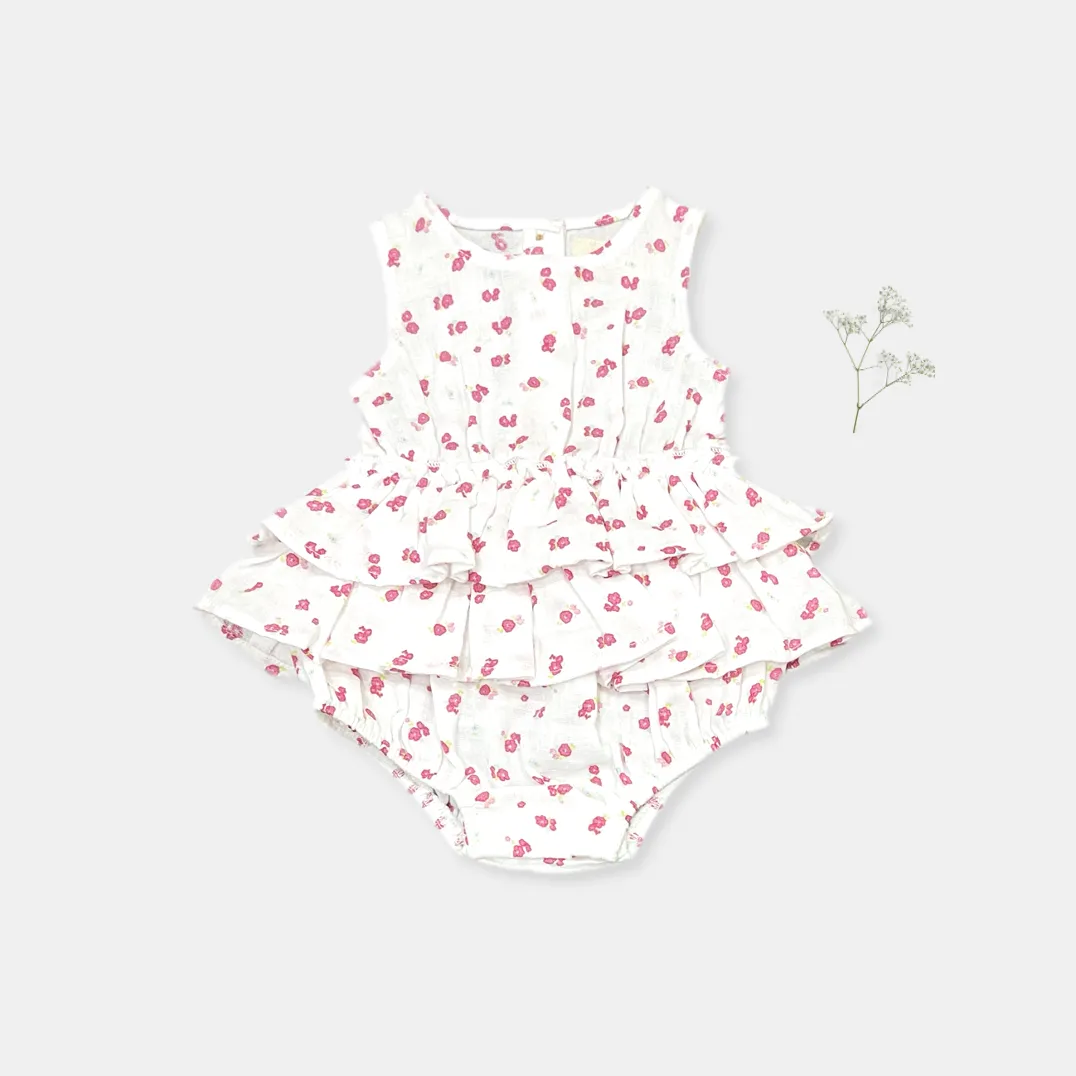 Ditsy Romper