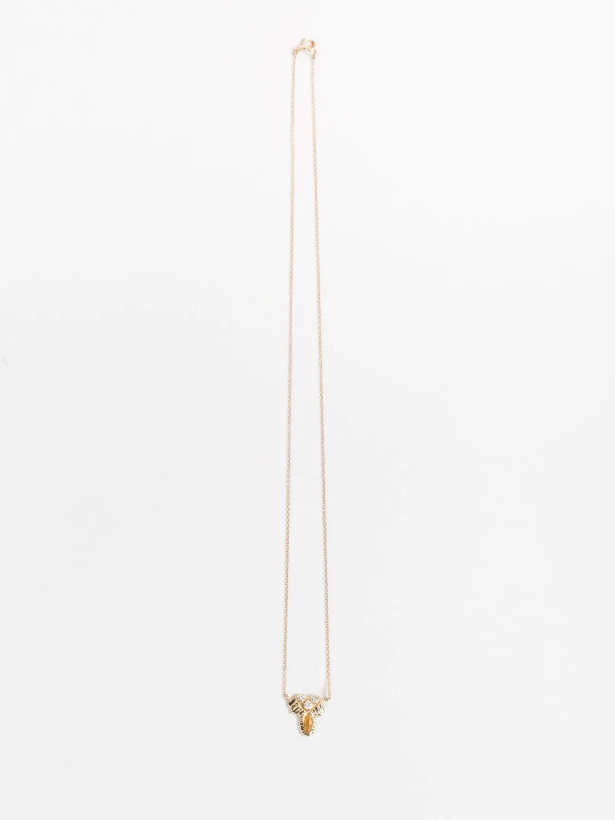 enlightened warrior necklace