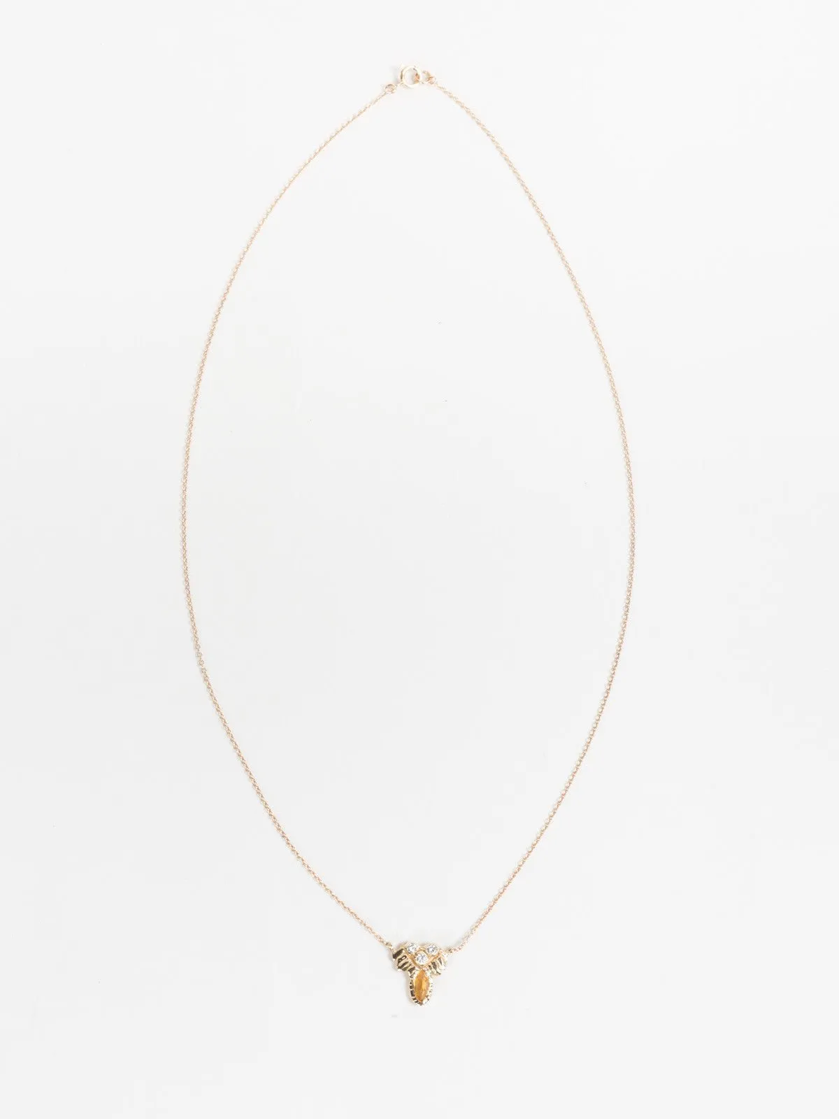 enlightened warrior necklace