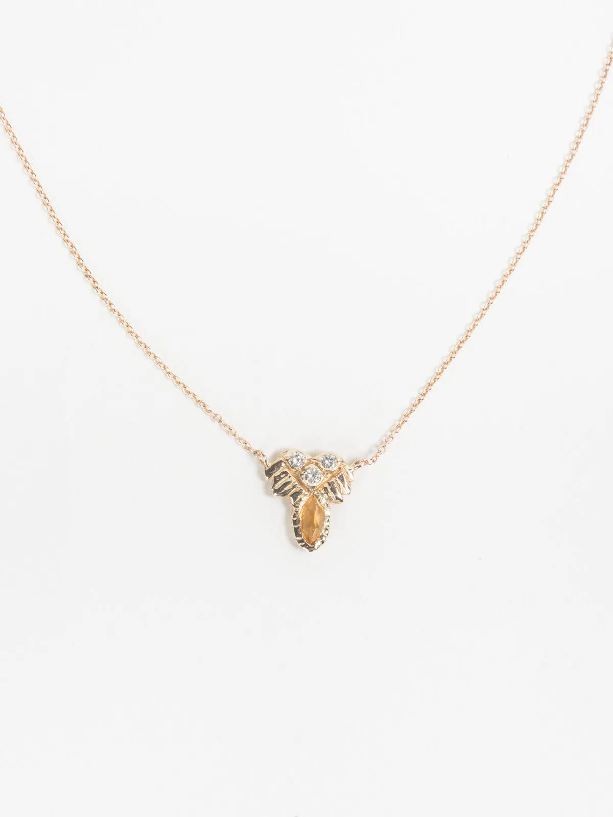 enlightened warrior necklace