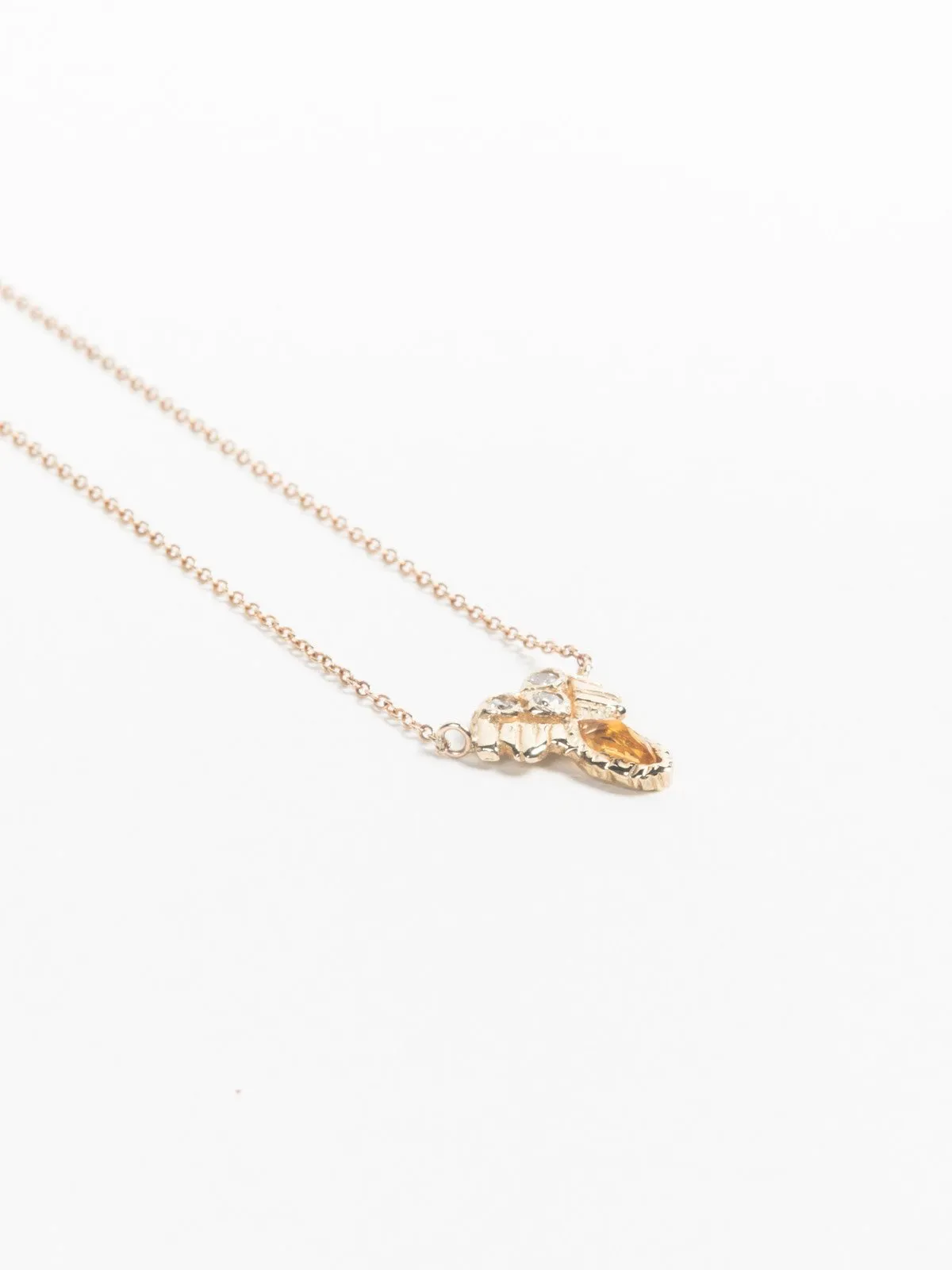 enlightened warrior necklace