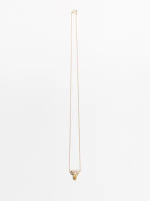 enlightened warrior necklace