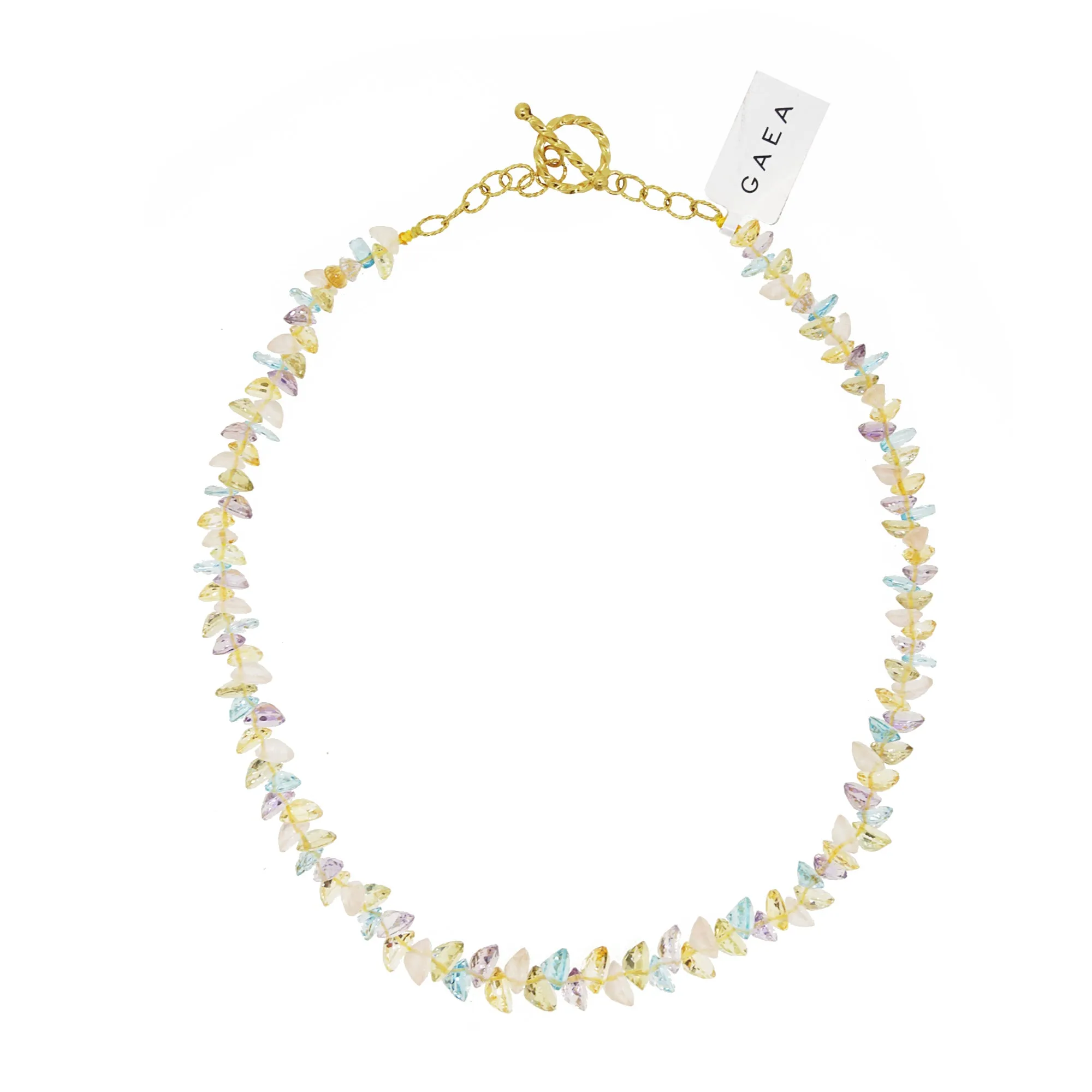 Gem Grade Blue Topaz, Citrine, Rose Quartz, and Amethyst