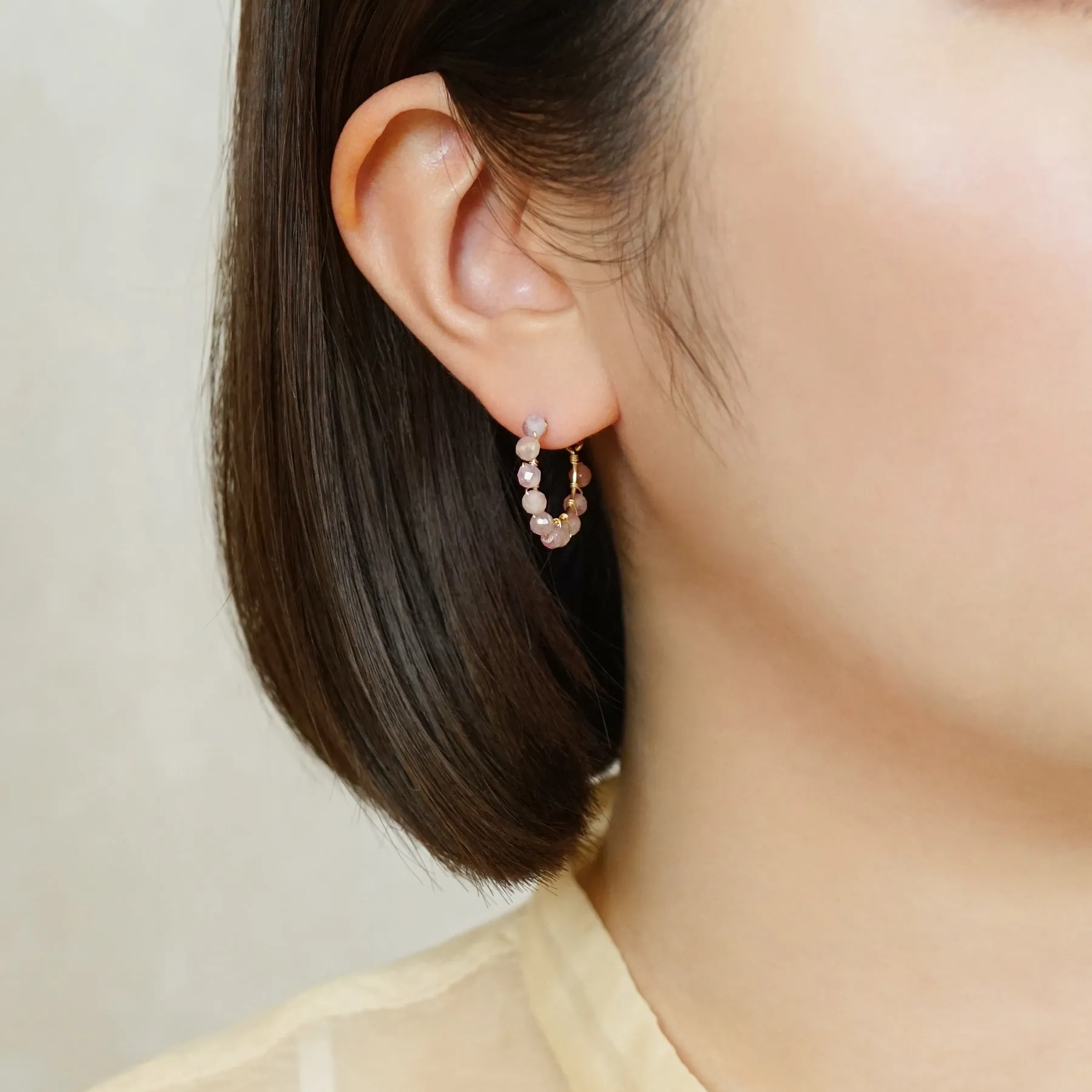 Gold Filled Multicolor Tourmaline Earrings