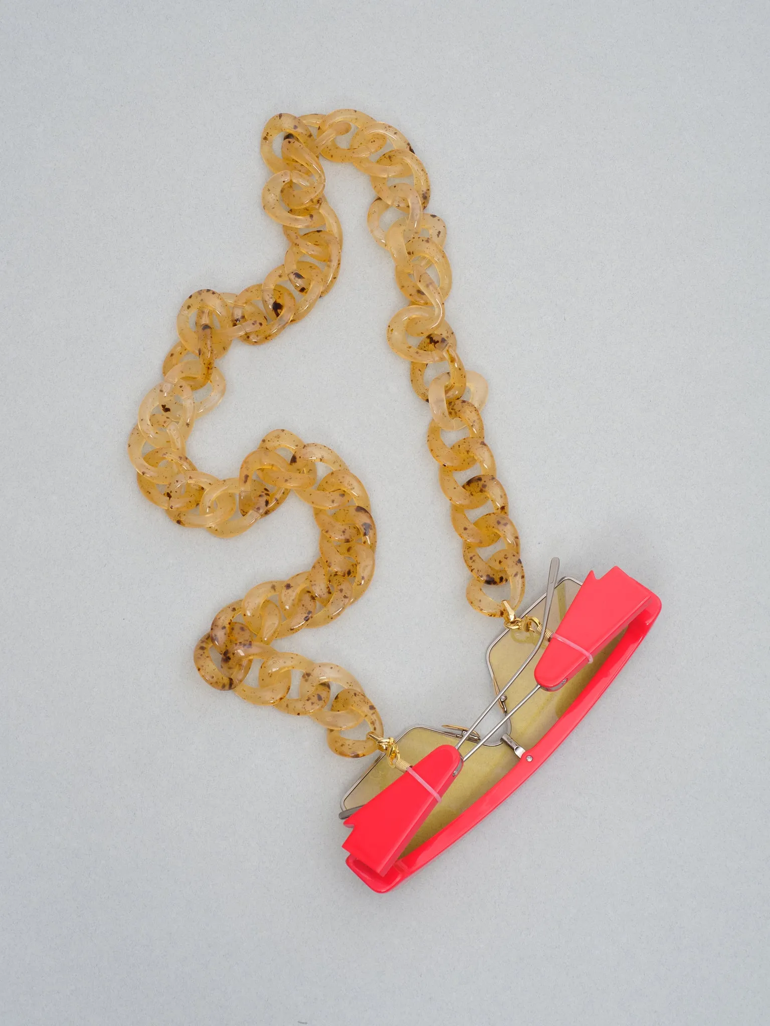 I Visionari / Flat Big Oval / Amber