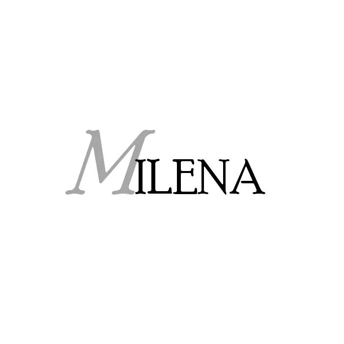 MILENA Necklace Gold and Amber TREE CZ