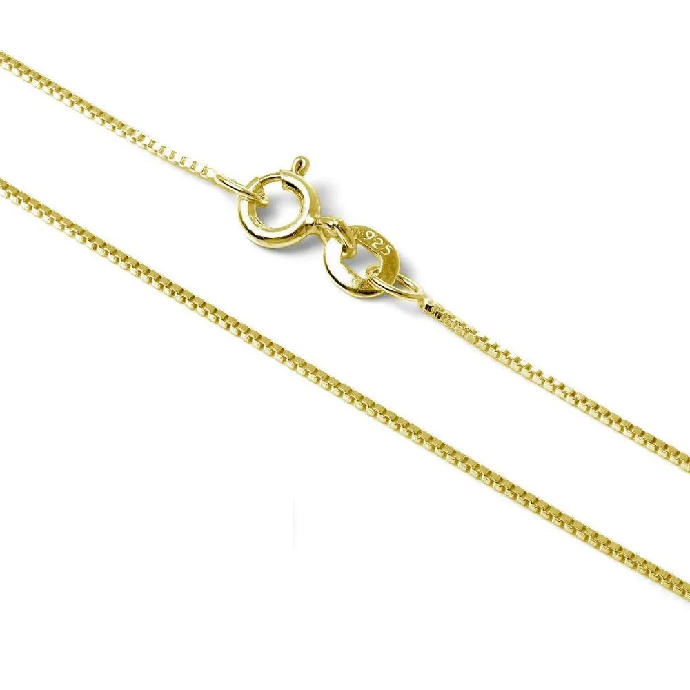 MILENA Necklace Gold and Amber TREE CZ