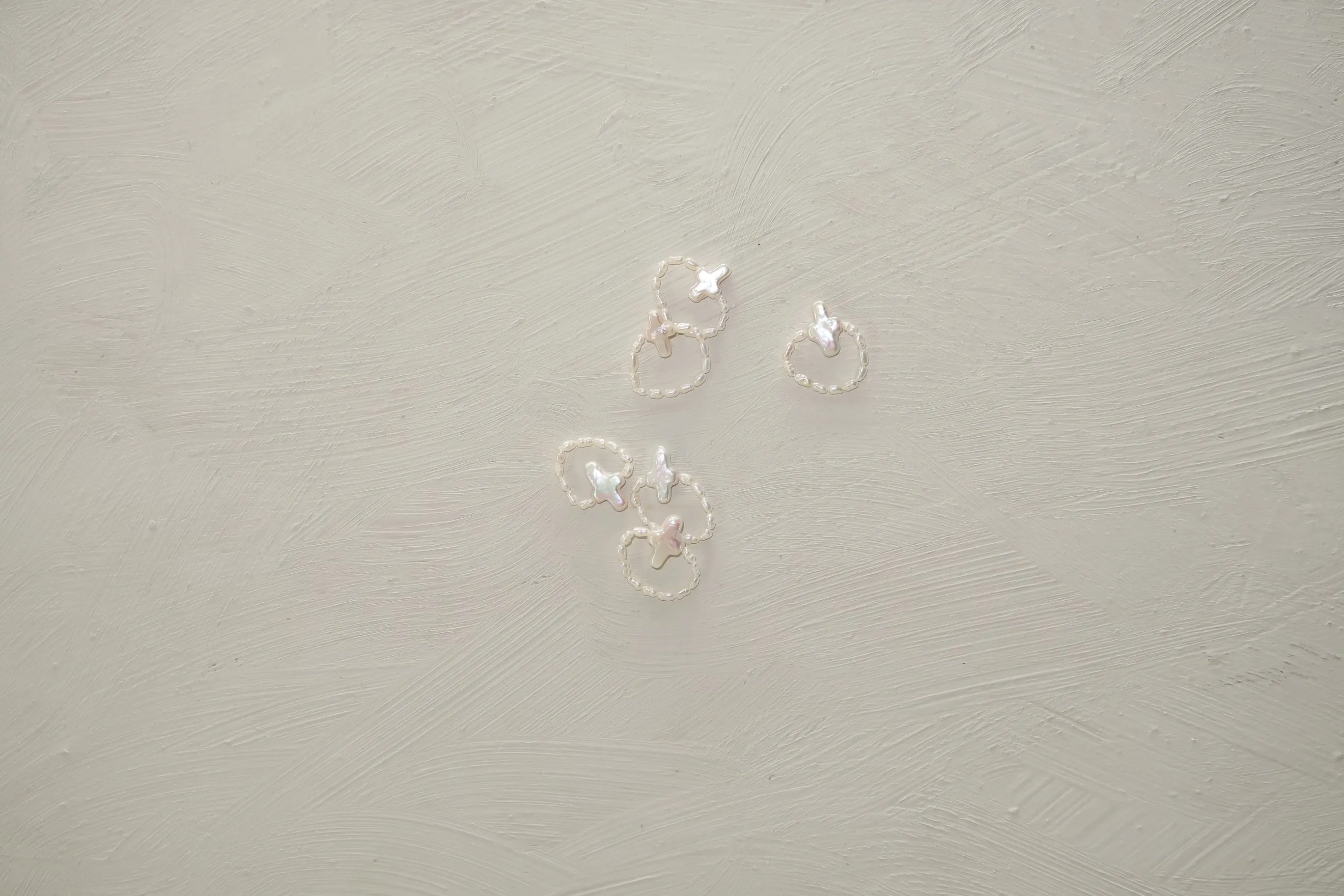 Pearl Cross RIng