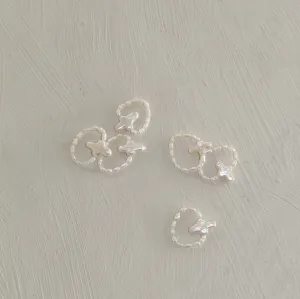 Pearl Cross RIng