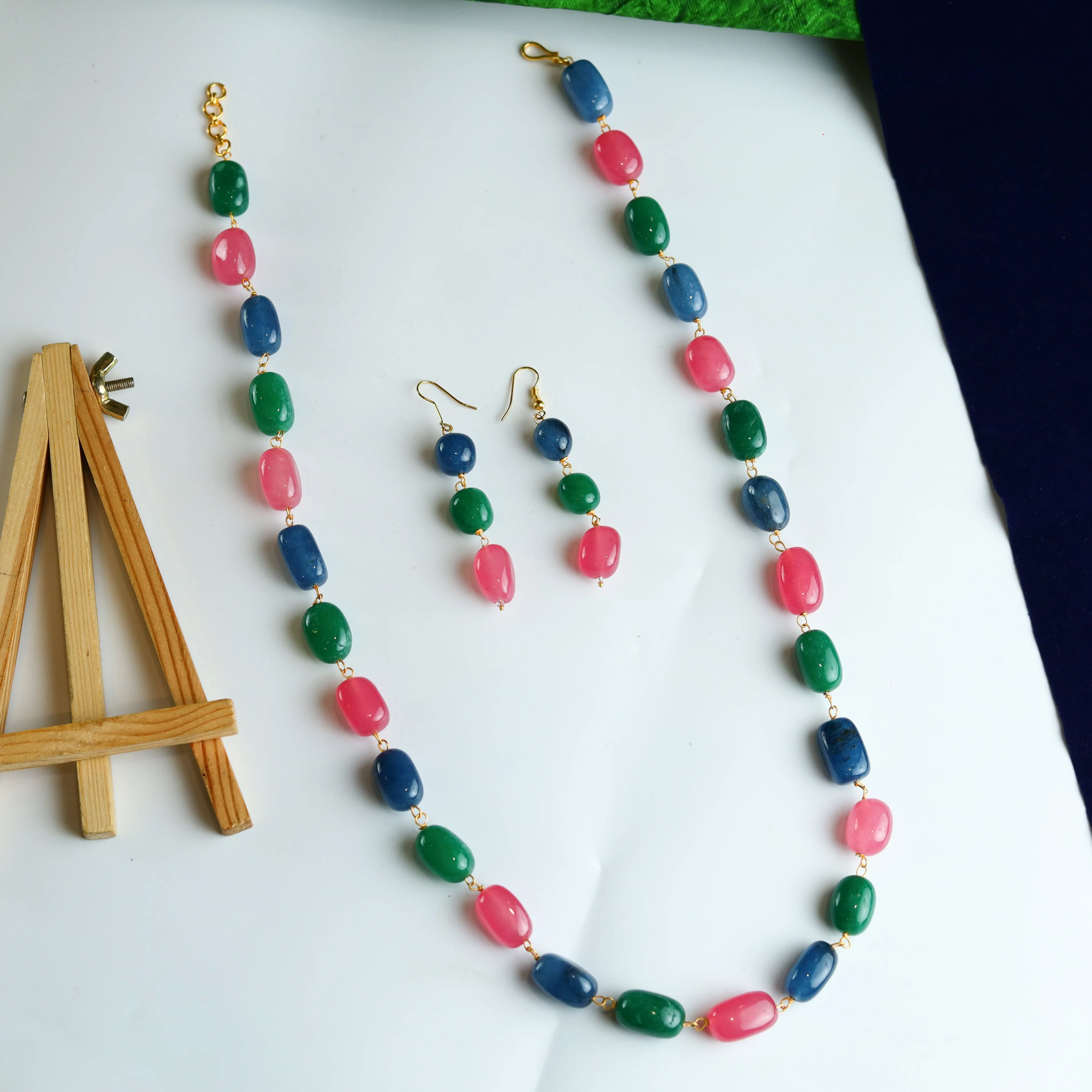 Pearl Necklace Set 14106-80