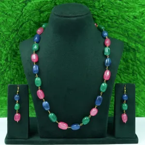 Pearl Necklace Set 14106-80