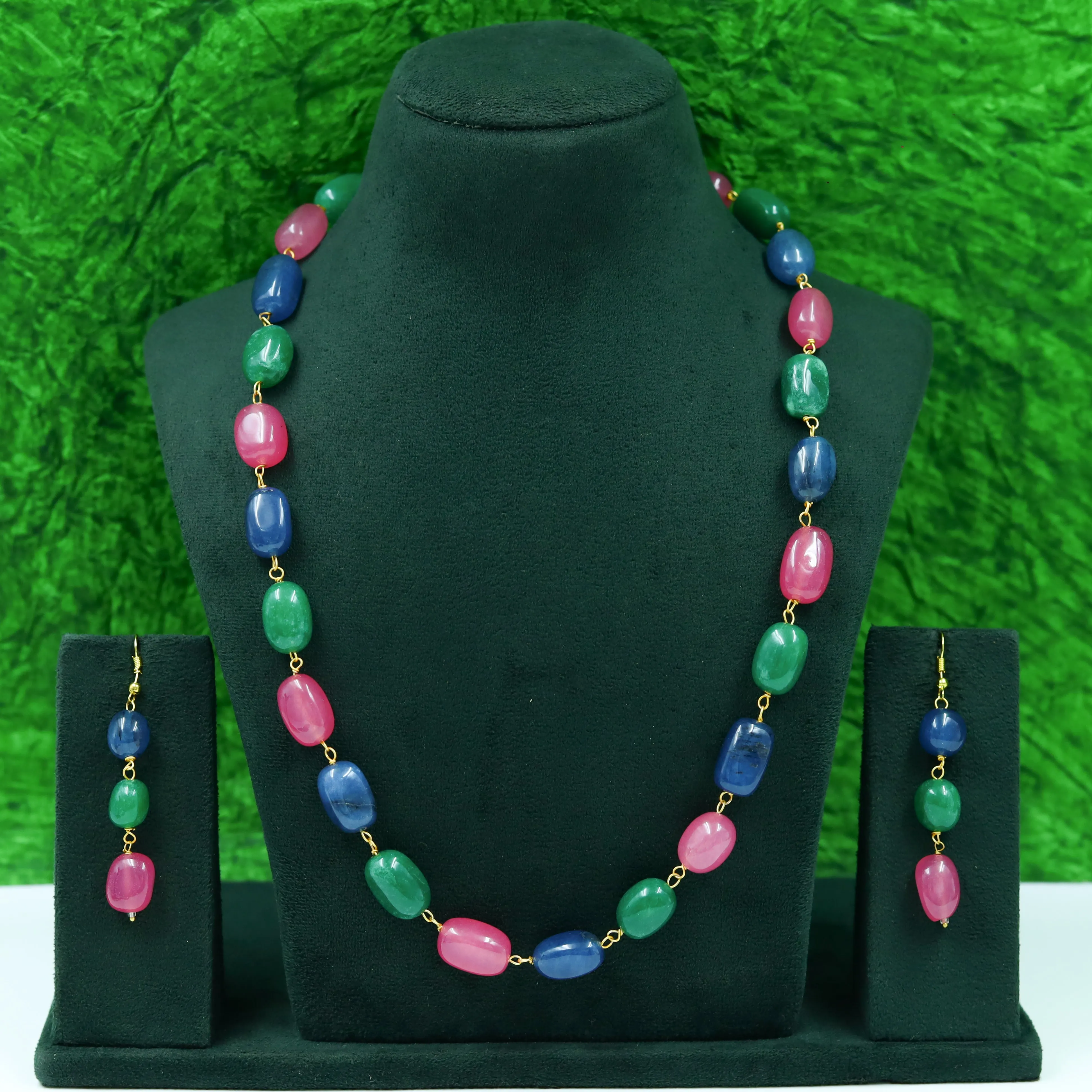 Pearl Necklace Set 14106-80