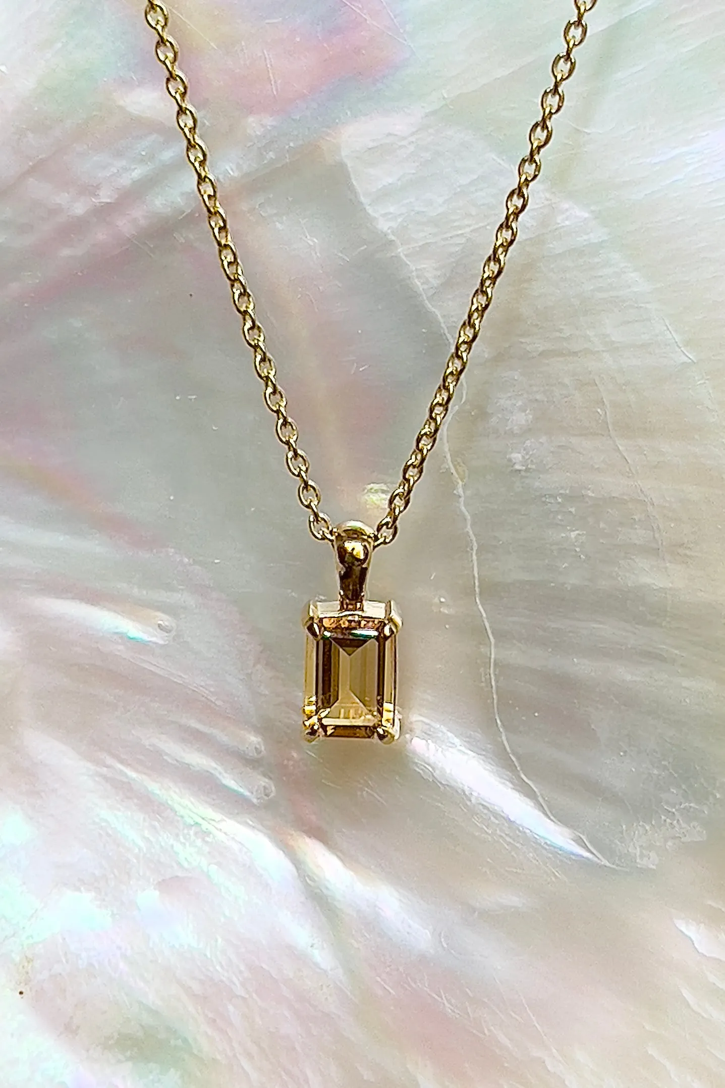 Pendant Luna Lights Citrine