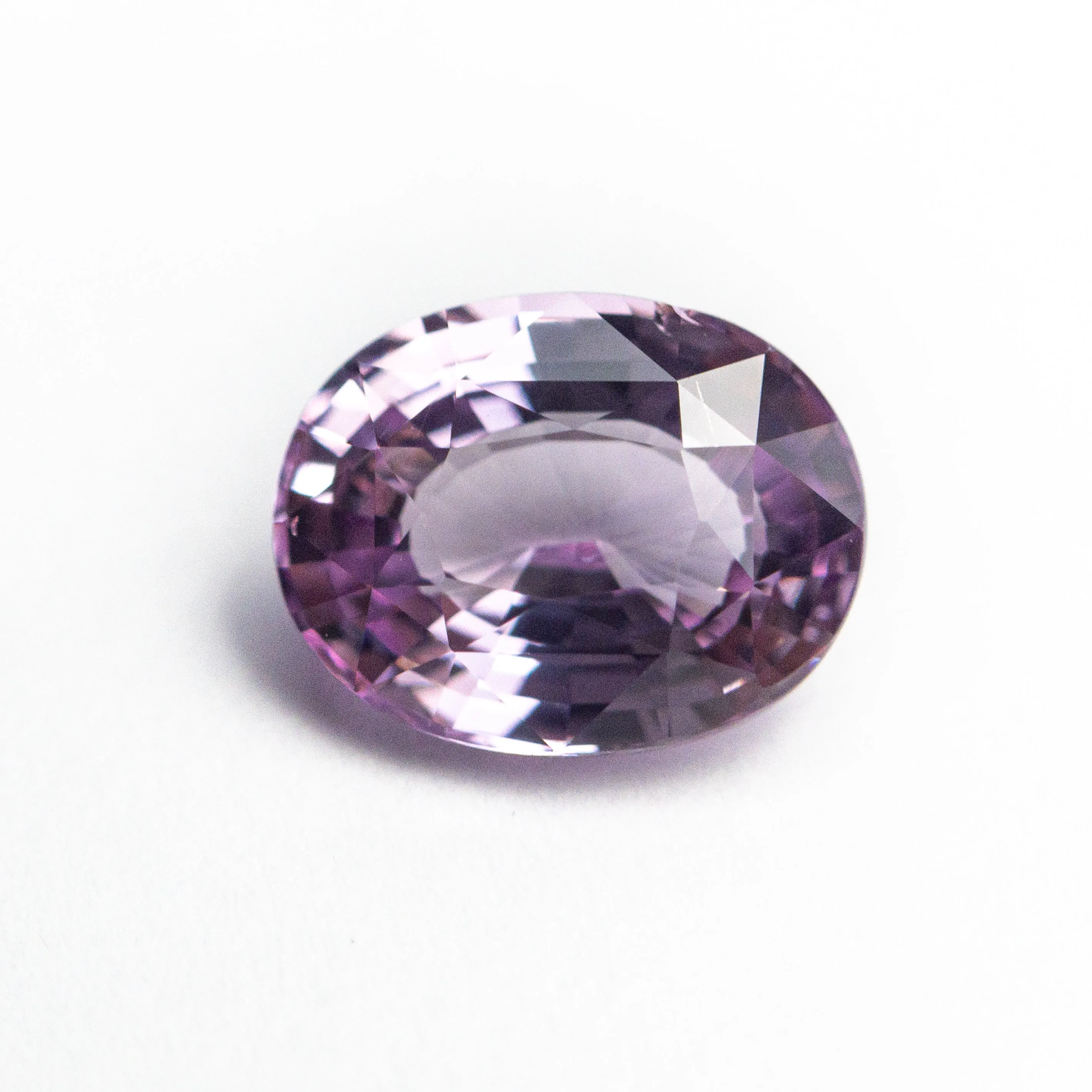 Pink Brilliant Sapphire - 2.15ct Oval