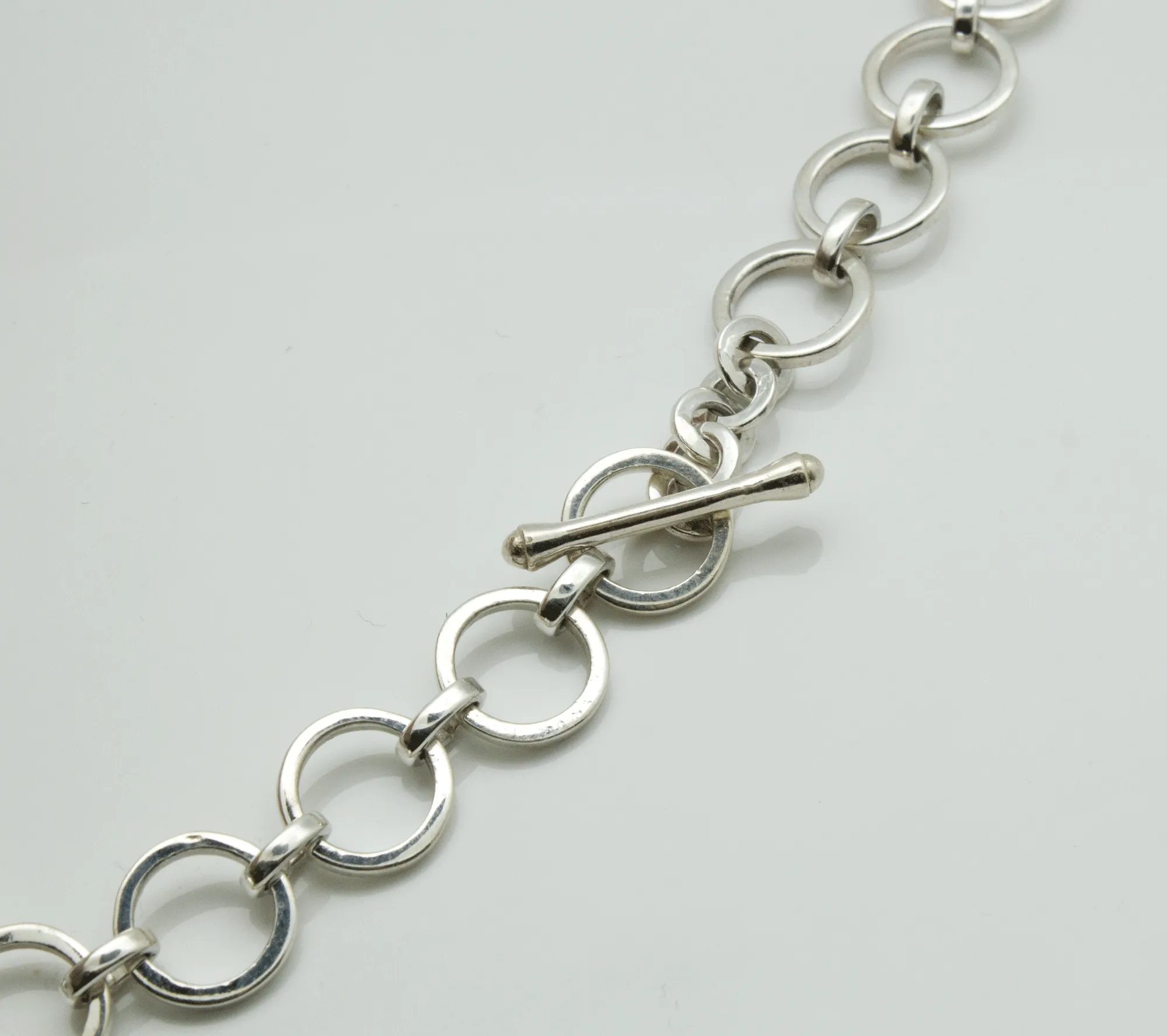 Sterling Silver Pietersite with Iolite and Citrine Necklace