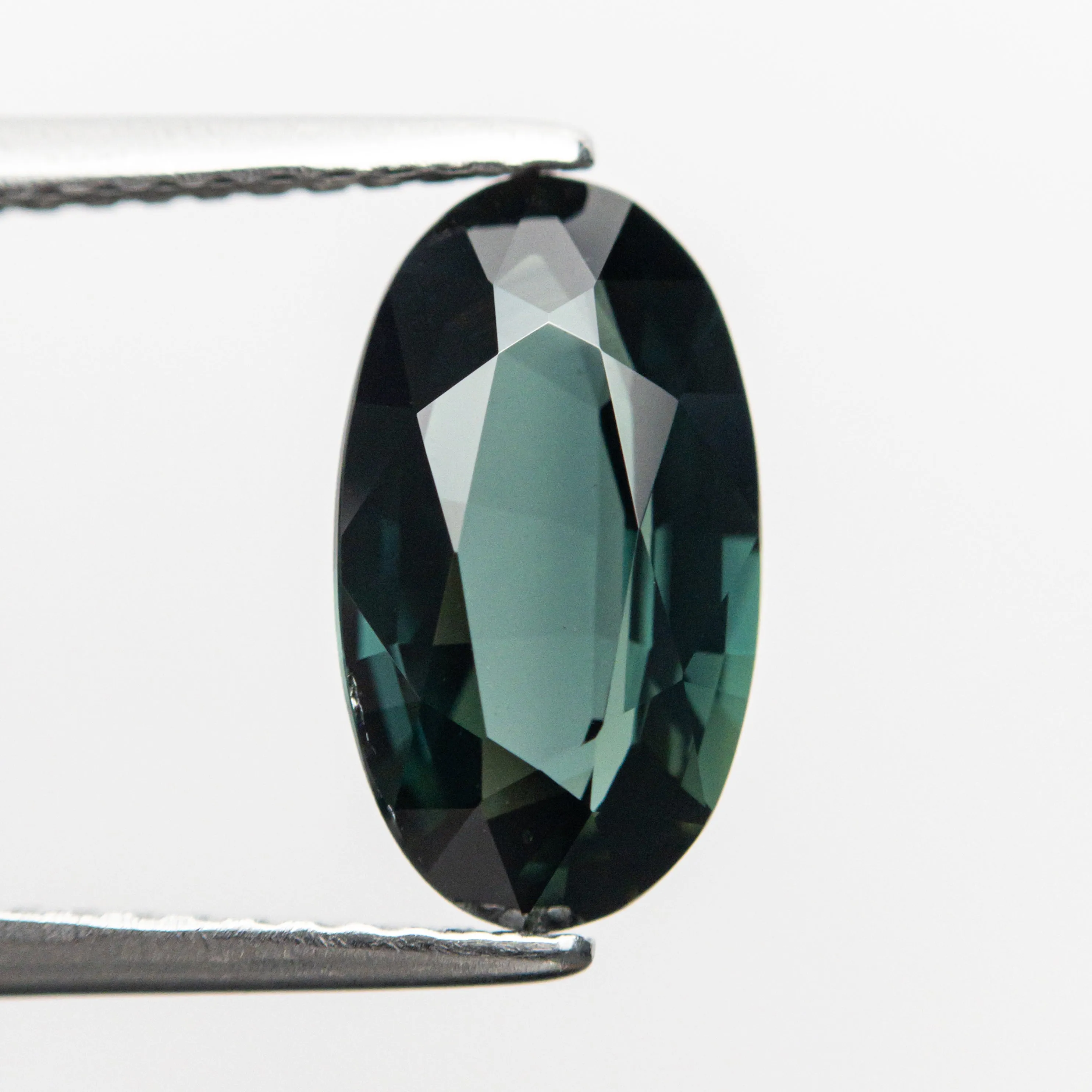 Teal Brilliant Sapphire - 2.17ct Oval